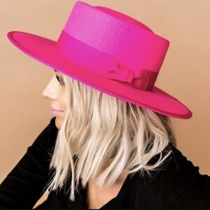 Vibrant Pink Women's Hat
